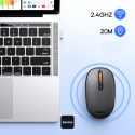 Bezdrátová myš Baseus F01B Tri-Mode pro PC - šedá