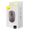 Bezdrátová myš Baseus F01B Tri-Mode pro PC - šedá