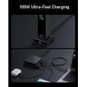 Anker 100W nabíječka pro Anker Prime powerbanku – černá