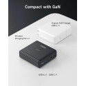 Anker 100W nabíječka pro Anker Prime powerbanku – černá