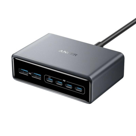 Nabíječka Anker PRIME 200W 4xUSB‑C pro 6 zařízení černá