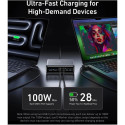 Nabíječka Anker PRIME 200W 4xUSB‑C pro 6 zařízení černá