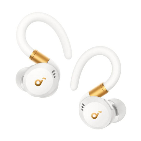 Sluchátka soundcore SPORT X20 ANC - bílá