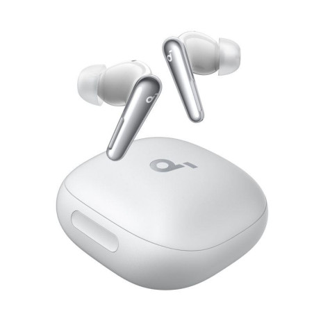 soundcore Liberty 4 PRO – Bluetooth sluchátka (bílá)