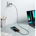 Kabel Anker 322 USB-C/USB-C 60W 1,8 m - černý
