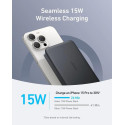 Anker MAGGO 10000mAh 30W powerbanka Qi2 - černá