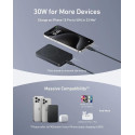 Anker MAGGO 10000mAh 30W powerbanka Qi2 - černá