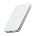 Anker MagGo 10000mAh 30W powerbanka Qi2 bezdrátově - bílá