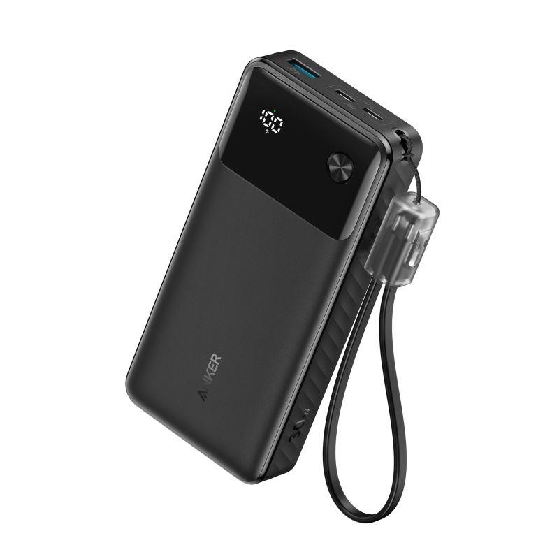 Powerbanka Anker 20000mAh, 30W pro - černá