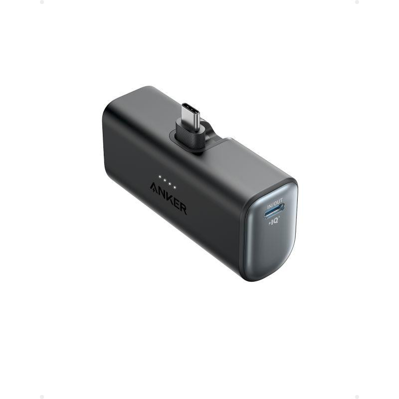 Powerbanka Anker NANO 5000mAh, 22,5W pro 2 zařízení - černá