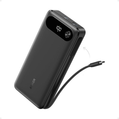 Powerbanka Anker 20000 mAh 87 W USB-C/USB-A - černá