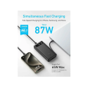 Powerbanka Anker 20000 mAh 87 W USB-C/USB-A - černá