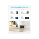 Powerbanka Anker 20000 mAh 87 W USB-C/USB-A - černá