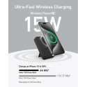 Powerbanka Anker 633 MagGo 10 000 mAh 27W Qi2 - černá