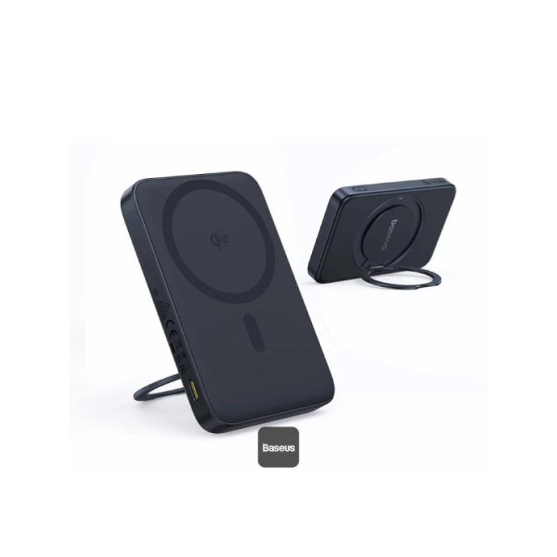 Nabíječka Baseus PICO GO Qi2 pro iPhone - černá