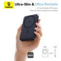 Bezdrátová powerbanka Baseus PicoGo Qi2 5000mAh 20W - černá