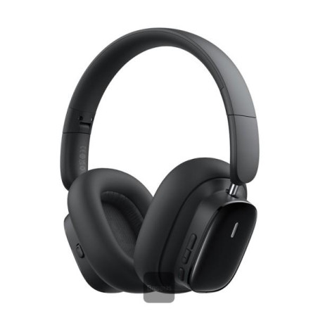 Sluchátka Baseus Bowie H1i s ANC Bluetooth - černá