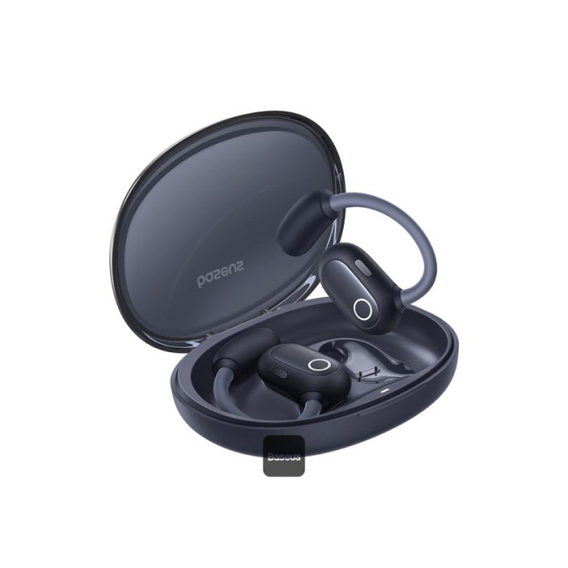 Sluchátka Baseus ELI SPORT 1 OPEN-EAR pro sport - cosmic black