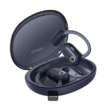 Sluchátka Baseus ELI SPORT 1 OPEN-EAR – cosmic black