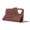 Pouzdro Smart Velvet CPA Galaxy A36 5G - hnědé