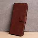 Pouzdro Smart Velvet CPA Galaxy A36 5G - hnědé