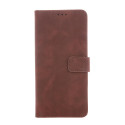 Pouzdro CPA Smart Velvet pro Redmi Note 14 Pro - hnědé