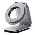 Držák do auta Baseus C02 PRIME TRIP MagSafe - šedý