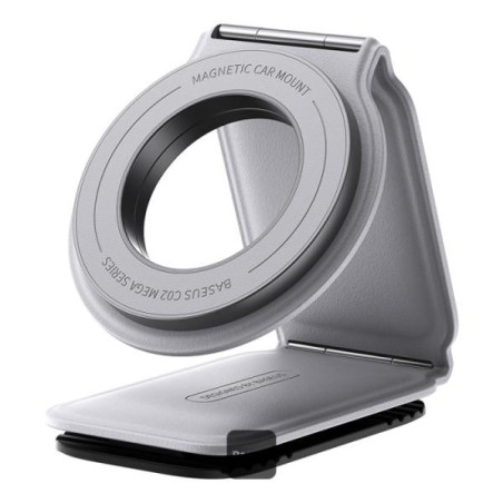 Držák do auta Baseus C02 PRIME TRIP MagSafe - šedý