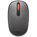 Bezdrátová myš Baseus F01A pro PC - šedá