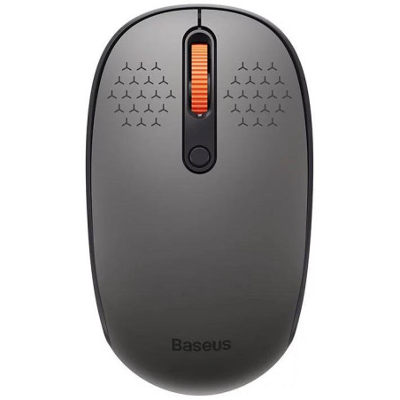 Bezdrátová myš Baseus F01A pro PC - šedá