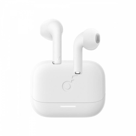 soundcore K20i Bluetooth sluchátka - bílá