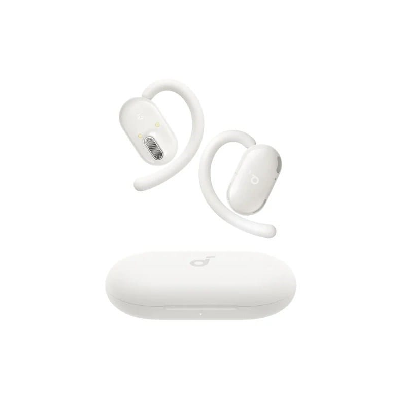 Sluchátka Bluetooth soundcore V20i pro použití s chytrými zařízeními - bílá