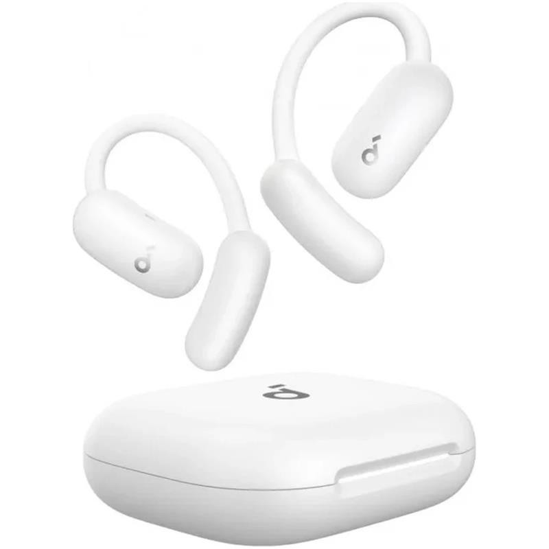Sluchátka soundcore AeroFit 2 pro zařízení - bílá