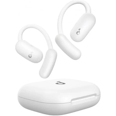 soundcore AeroFit 2 sluchátka Bluetooth open-ear – bílá