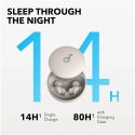 soundcore SLEEP A20 sluchátka pro spánek - béžová