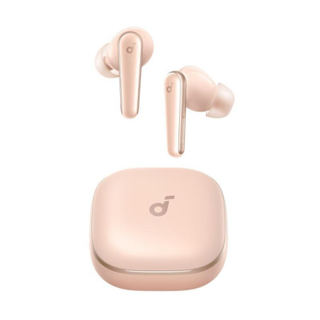 soundcore Liberty 5 Bluetooth sluchátka - růžová