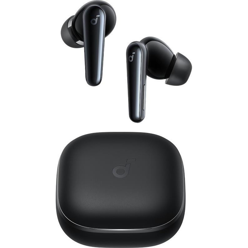 Sluchátka Bluetooth soundcore Liberty 5 pro mobilní zařízení - černá