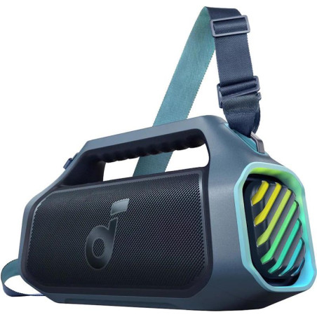 Bluetooth reproduktor soundcore Boom 2 Plus modrý