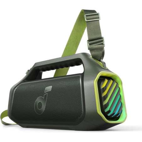 Bluetooth reproduktor soundcore Boom 2 Plus - zelený