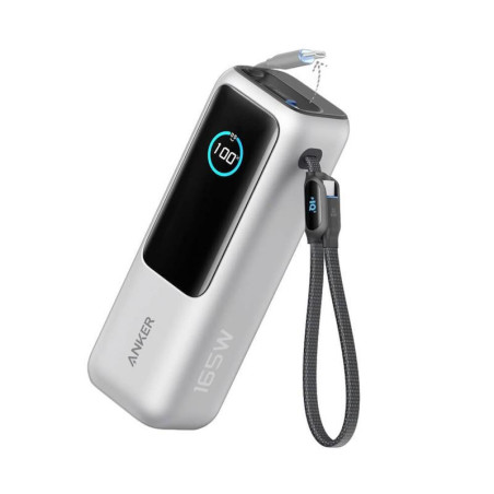 Powerbanka Anker 25000mAh 165W s USB-C kabelem