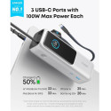 Powerbanka Anker 25000mAh 165W s USB-C kabelem