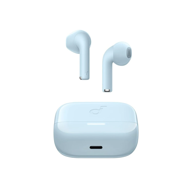Sluchátka soundcore K20i pro telefon - modrá