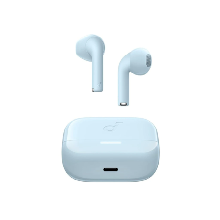 soundcore K20i Bluetooth sluchátka pro telefon – modrá