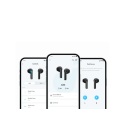 soundcore K20i Bluetooth sluchátka pro telefon – modrá