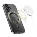 Pouzdro MagFlex MagSafe pro iPhone 17 – lesklé černé