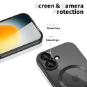 Pouzdro MagFlex MagSafe pro iPhone 17 – lesklé černé