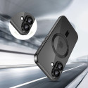 Pouzdro MagFlex MagSafe pro iPhone 17 – lesklé černé