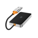 Adaptér pro bezdrátový CarPlay a Android Auto CPA – černý