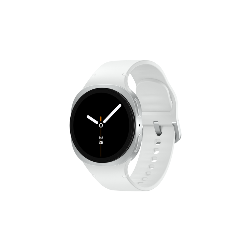 Chytré hodinky Samsung GALAXY WATCH8 40mm pro zařízení - stříbrné