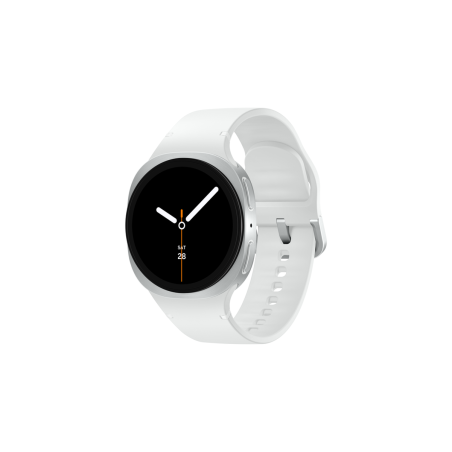Chytré hodinky Samsung Galaxy Watch8 40mm - stříbrné